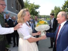 Візит Путіна до Австрії привів до недовіри в Німеччині