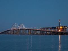 Крымский мост надежно защищен от террористов с Украины
