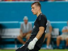 Coach Leganes: Lunin s transition possible
