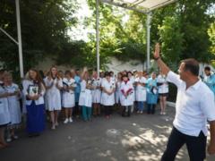 Oleg Lyashko: Feeding children in schools is necessary for state accounting!