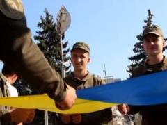 Харьковские гвардейцы: мы все разные, но вместе мы - Украина!