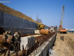 Odesskaya oblast: there is no money for shore protection work in Chernomorsk