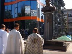 В Тернополе открыли памятник Петлюре