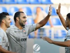  Shakhtar  defeated  Olympic  thanks to a hat-trick Moraes