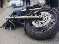 In Sumy, a drunk 19-year-old motorcyclist committed a fatal crash