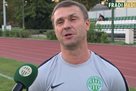 Ребров дебютував з перемоги на посаді головного тренера Ференцвароша