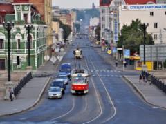 On the Poltava highway in Kharkov will restrict the movement of vehicles