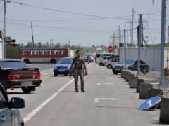 Пособница бандформирований задержана на КПВВ  Новотроицкое 