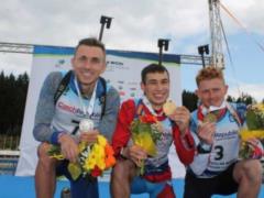 Украина добыла первую медаль на летнем чемпионате мира по биатлону