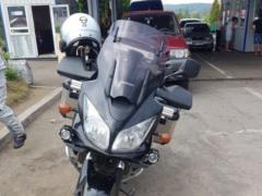 Пограничники отобрали у чеха угнанный в Италии мотоцикл Suzuki