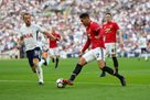 Manchester United - Tottenham Hotspur. The day before