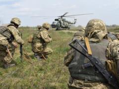 Штаб: ВСУ несут небоевые потери в ООС