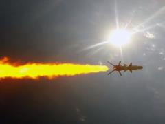 Представлен запуск украинской крылатой ракеты  Нептун 