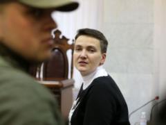 Суд перенес заседание по мере пресечения Савченко на 29 августа