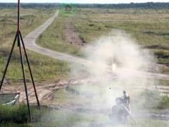 КБ  Луч  показав відео випробувань ПТРК  Корсар 