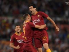Newcomer  Roma  scored a terrific goal in the championship game