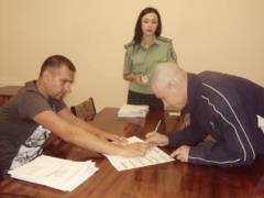 В Харькове осужденным выдали новые ID-карты