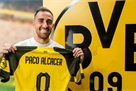 Borussia D leased the Alcazares from Barcelona