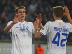 Besedin will not help  Dynamo  in the match with  Ajax 
