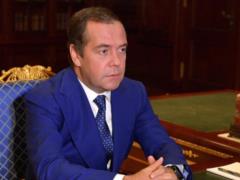 Медведев появился на публике после исчезновения