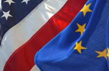 Ситуация в Украине была темой вчерашней беседы Меркель и Трампа