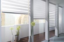 Roller blinds: features, designs, views