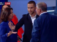 Украинские политики подрались в эфире