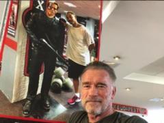 71-year-old  Iron Arnie  gave advice on how not to fall into depression