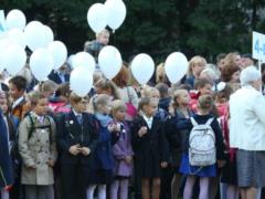  United Russia  helped to get ready for school to the needy