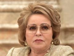 Valentina Matvienko died husband