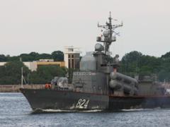 The Russian fleet was promised to destroy in five minutes