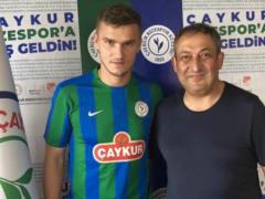 Гладкий перешел в Ризеспор