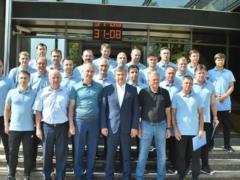 Езерский, Калиниченко и Вирт получили тренерские Pro-дипломы от УЕФА