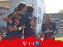 PSG not without a problem beat Nim