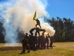 Journalists of Kharkov got acquainted with the future of the National Guard of Ukraine