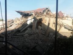 В Закарпатье взорвался жилой дом