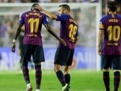 Barcelona - Huesca: Valverde decided not to change the winning squad