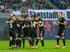  Dawn  after the departure from the League of Europe destroyed the  Arsenal 