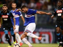 Сампдория — Наполи 3:0 Видео голов и обзор матча