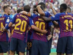 Barcelona - Huesca 8: 2 Video goals and the review of the match