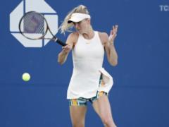 Svitolina suffered a crushing defeat and flew with the US Open