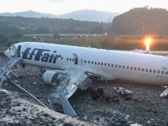 The reason for the hard landing of the plane in Sochi