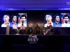 Again without Messi. Became known for the names of applicants for the title of best player according to FIFA