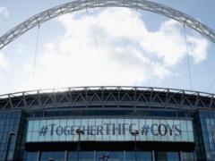 Levy - that Tottenham will continue to play at Wembley: I want to apologize