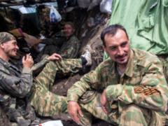 Российские войска развернули артбатареи и усилились снайперами