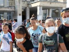 A criminal case was brought about because of chemical emissions in the Crimea