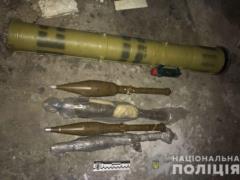 In the Dnieper, the police found a warehouse of stolen ammunition