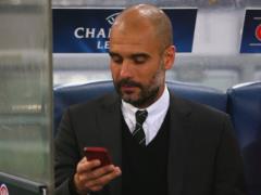 Guardiola decided to fine players for using phones
