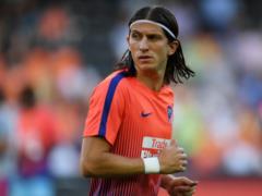 Filipe Luis: Atletico lied, I did not insist on moving to PSG