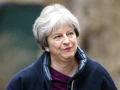 Russian diplomats have put May in place